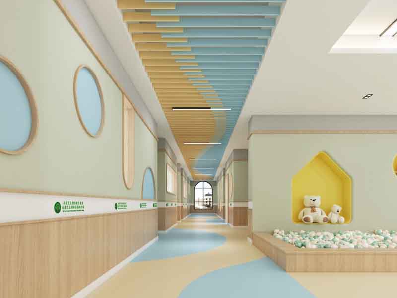 德陽幼兒園裝飾裝修的施工步驟是什么，四個步驟幫你完成幼兒園裝飾