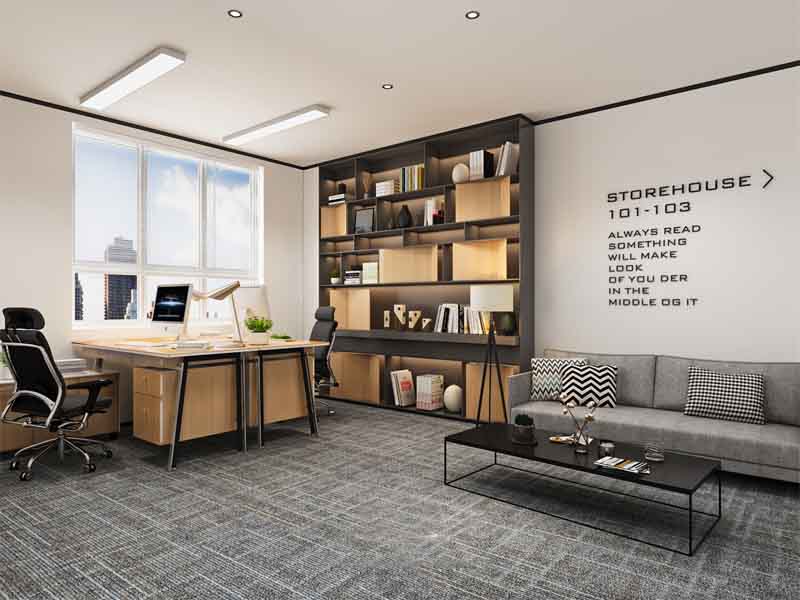 惠州辦公室裝修過(guò)程中，燈光對(duì)裝修風(fēng)格有什么影響