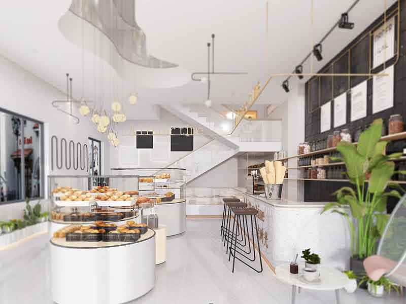 德陽小吃店裝修分析，頂面，墻面和地面怎么處理好