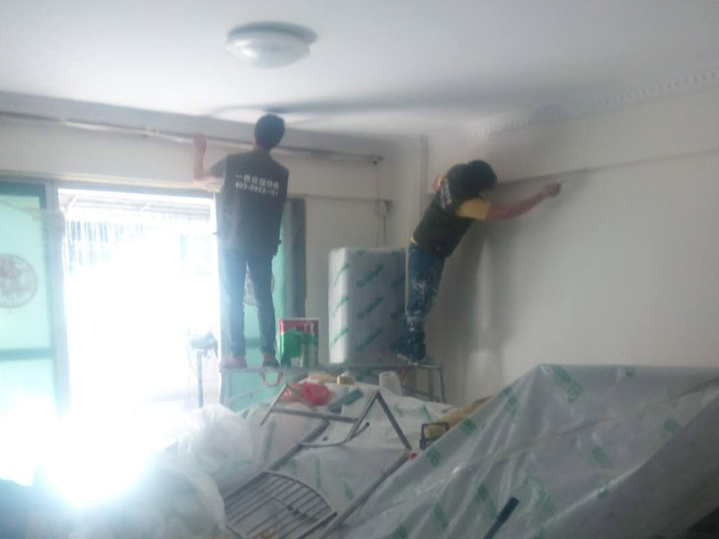 福州墻面刷漆公司,不鏟除舊墻面直接刷漆,福州墻面刷漆人工費
