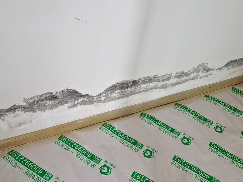 墻面翻新成品保護：家具搬放到房屋中央，對集中放置的家具進行整體保護，防止因墻面翻新而造成不必要的損壞；地板需要用專業的保護膜進行保護；對于不能移動的家具和家電，如空調等進行成品保護；尤其需要注意有插座、開關面板的位置，防止灰塵進入。 處理墻面出現的開裂、起翹等問題，若不做任何處理直接開始涂刷，使用專業的打磨機對墻面進行打磨處理，與一般打磨機不同的是，墻面打磨是無塵打磨，在打磨的過程中不會出現灰塵漫天的情況。