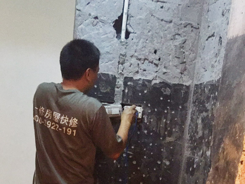 德陽(yáng)淋浴房堵漏如何做，專業(yè)師傅都是這樣做防水的