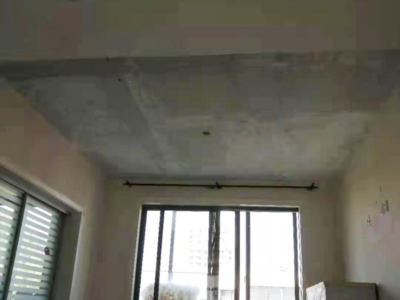 頂面墻皮脫落維修：墻面沾水：潤濕原有墻面，鏟的時候省力。  鏟墻皮：鏟除原墻面已經(jīng)被水浸過的部分，直到露出水泥砂漿墻面或是膩子層。  界面劑：墻面涂刷界面劑，刷界面劑一定要都刷到，而且要刷勻。 裂縫：一般情況下用牛皮紙帶和白乳膠貼住裂縫（但不能保證100％不會再開裂）。  找平：凹凸不平的墻面需要找平，一般石膏比較常用，凹凸差不超過0.5公分為佳。 貼布：一般輕體墻和保溫墻等非承重墻都是需要貼布的，盡量選擇質(zhì)地好一點的墻布和白乳膠，如果有條件的話可以用網(wǎng)格布，相對防裂效果會更好一點。 