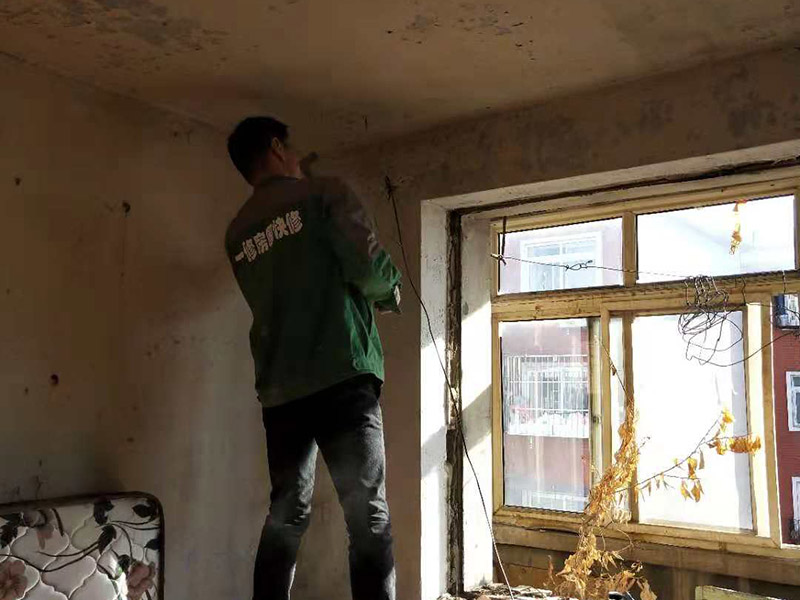 長沙外墻怎么判斷有沒有滲水，長沙外墻滲水怎么維修