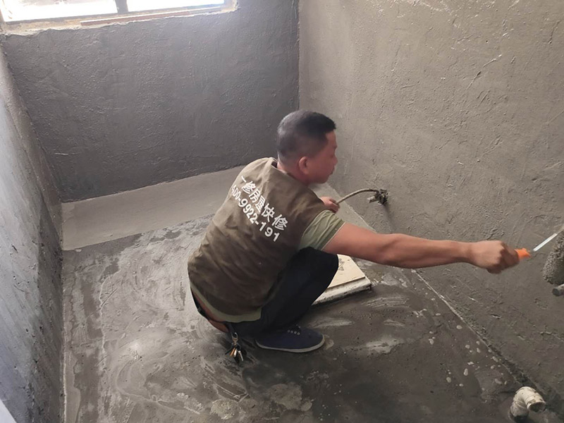 不知道防水做好后怎么做保護(hù)層，廣州裝修公司專業(yè)泥工來(lái)教你