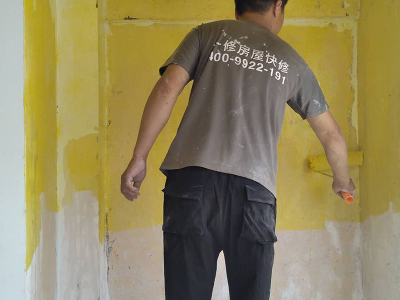上海業主想省錢大白墻直接刷墻漆，不知道這樣行不行