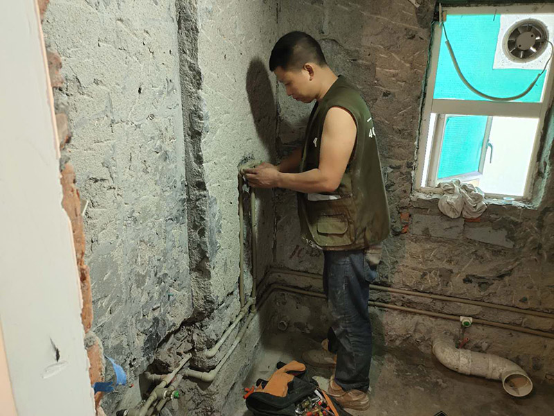 成都那些不改水電直接裝修的房屋，現在都怎么樣了