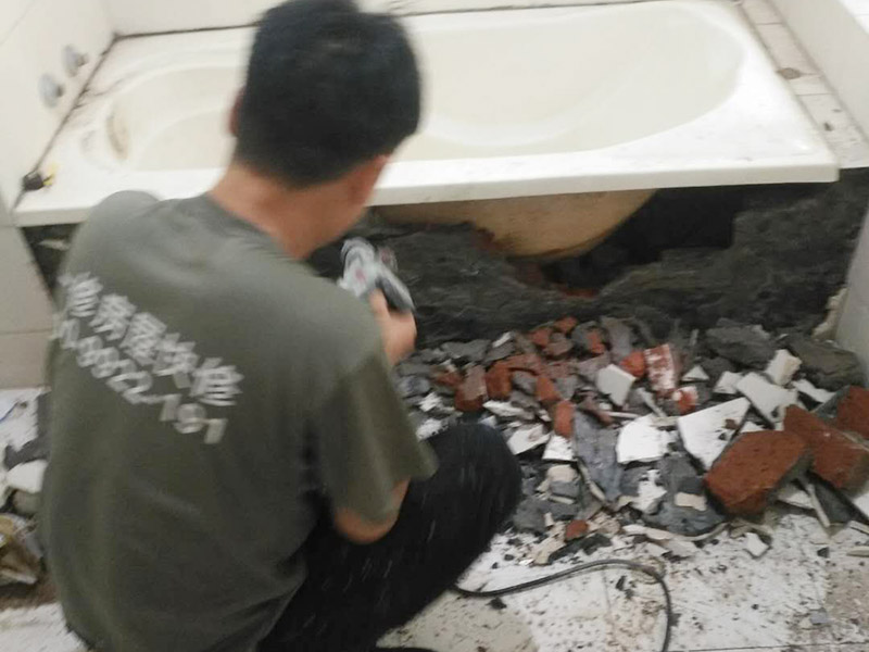 沈陽衛生間漏水該找誰，怎么處理及維修衛生間漏水