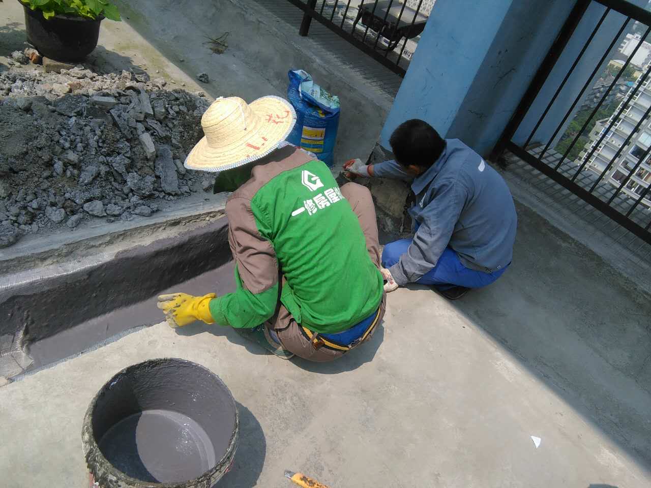 唐山屋頂隔熱防水，屋頂怎么做隔熱防水