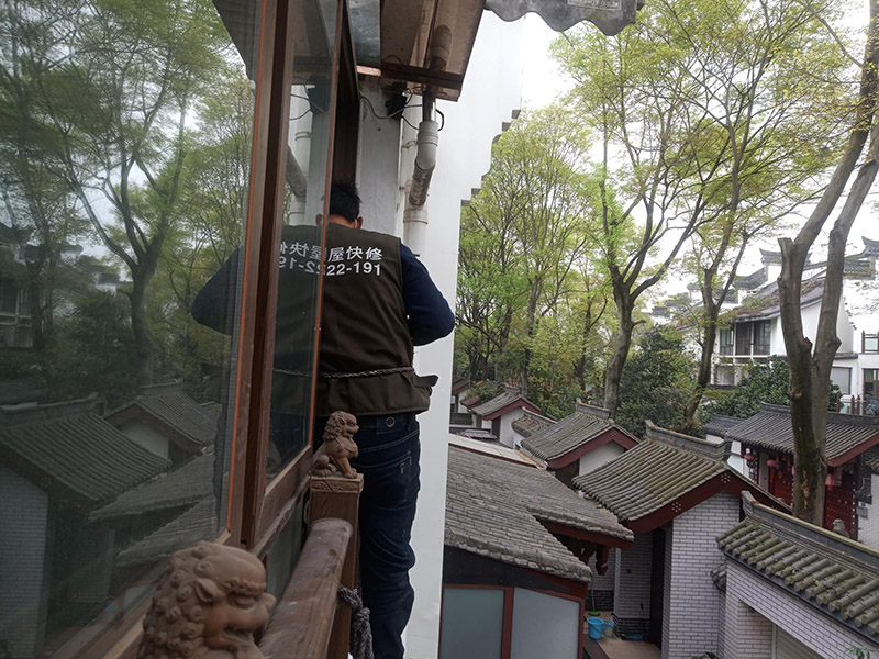 珠海外墻漏水怎么辦，珠海外墻漏水處理