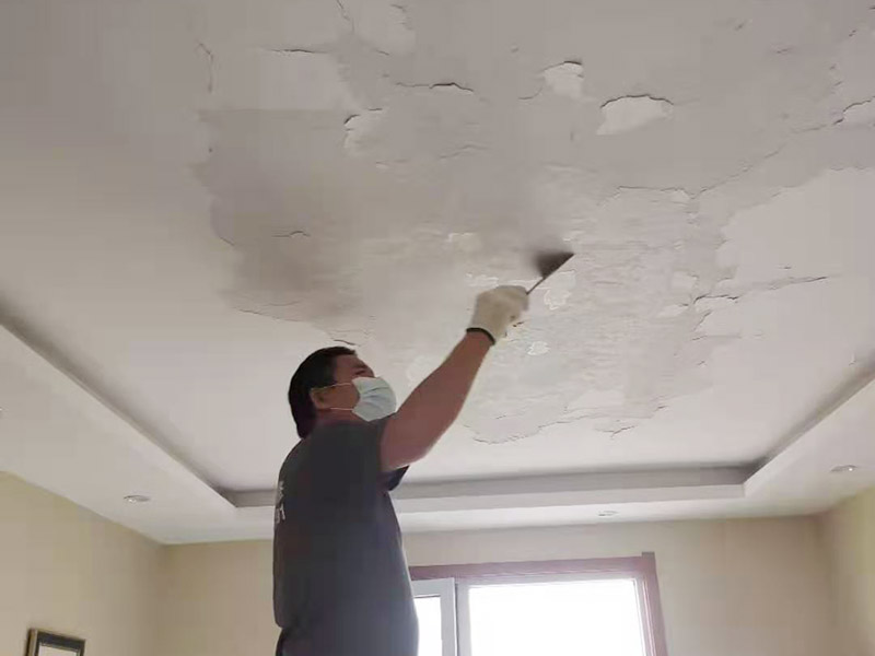 請上海的房屋墻面維修公司修補墻面，對