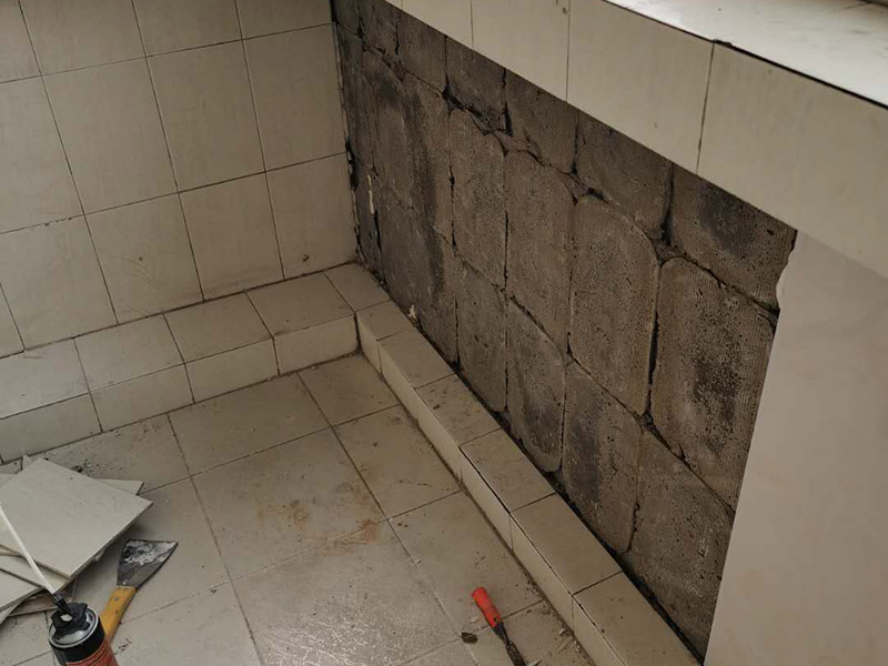 長沙地面鋪地磚翻新，可以直接在舊地磚