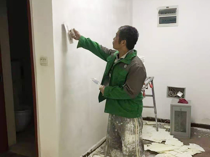 荔灣區墻面修補用什么材料好？